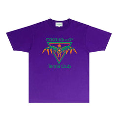 Casablanca T Shirts Street High-quality pure cotton