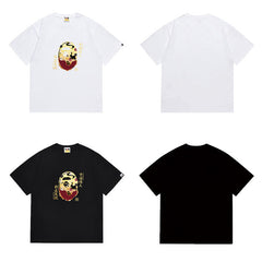 Bathing ape Bape T Shirts High-quality 100% cotton streetwear
