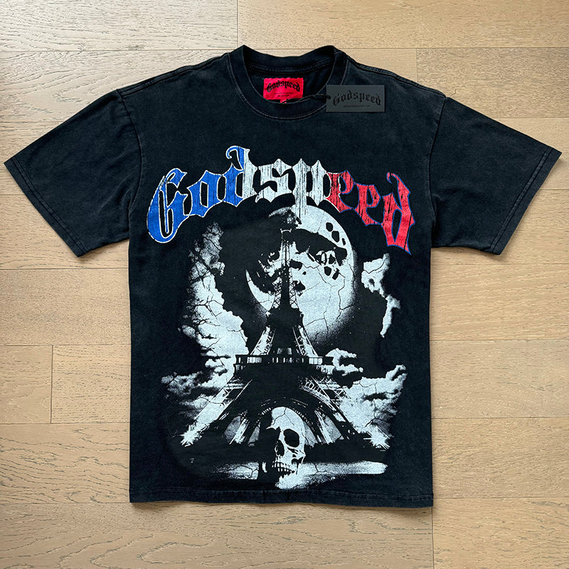 Godspeed T Shirts 260g pure cotton fabric