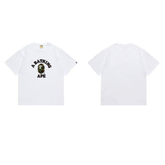 Bathing ape Bape T Shirts High-quality 100% cotton streetwear