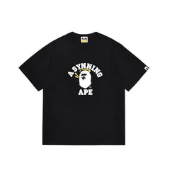 Bathing ape Bape T Shirts High-quality 100% cotton streetwear