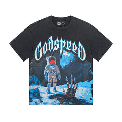 Godspeed T Shirts 260g pure cotton fabric