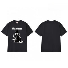 Supreme T Shirts pure cotton fashion apparel