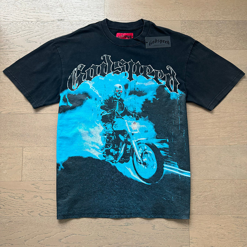 Godspeed T Shirts 260g pure cotton fabric
