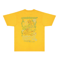 Casablanca T Shirts Street High-quality pure cotton