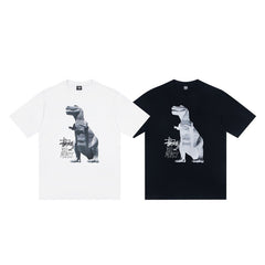 Stussy T shirts High-quality 260g pure cotton double yarn fabric