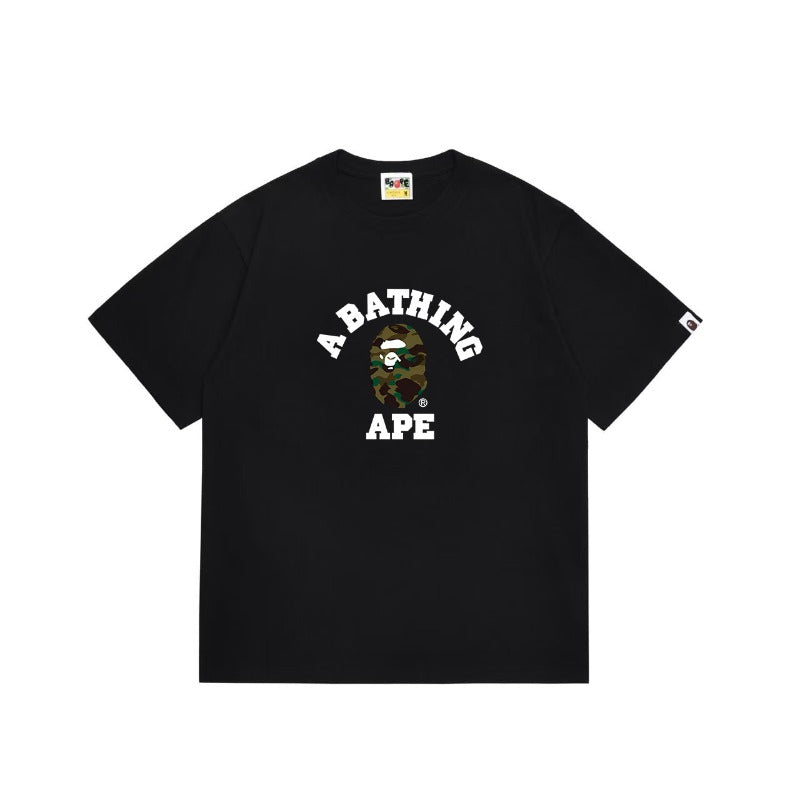 Bathing ape Bape T Shirts High-quality 100% cotton streetwear