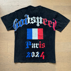Godspeed T Shirts 260g pure cotton fabric