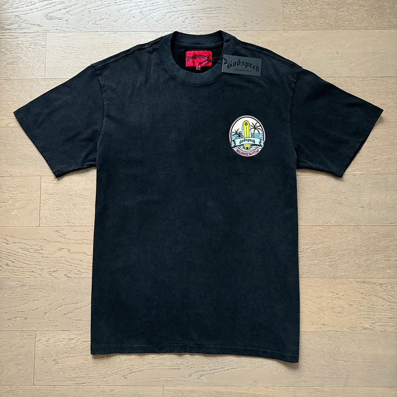 Godspeed T Shirts 260g pure cotton fabric