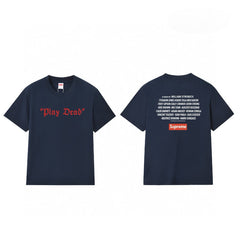 Supreme T Shirts pure cotton fashion apparel