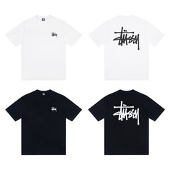 Stussy T shirts High-quality 260g pure cotton double yarn fabric