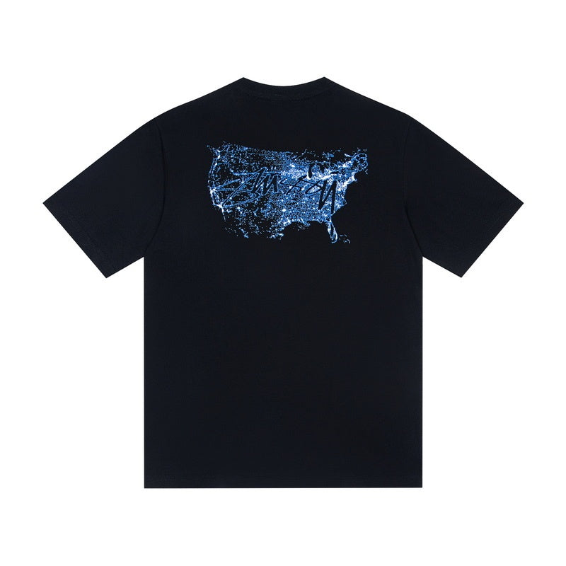 Stussy T shirts High-quality 260g pure cotton double yarn fabric