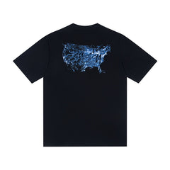Stussy T shirts High-quality 260g pure cotton double yarn fabric