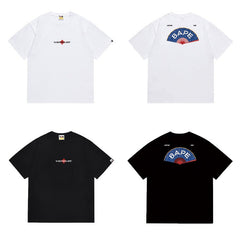 Bathing ape Bape T Shirts High-quality 100% cotton streetwear