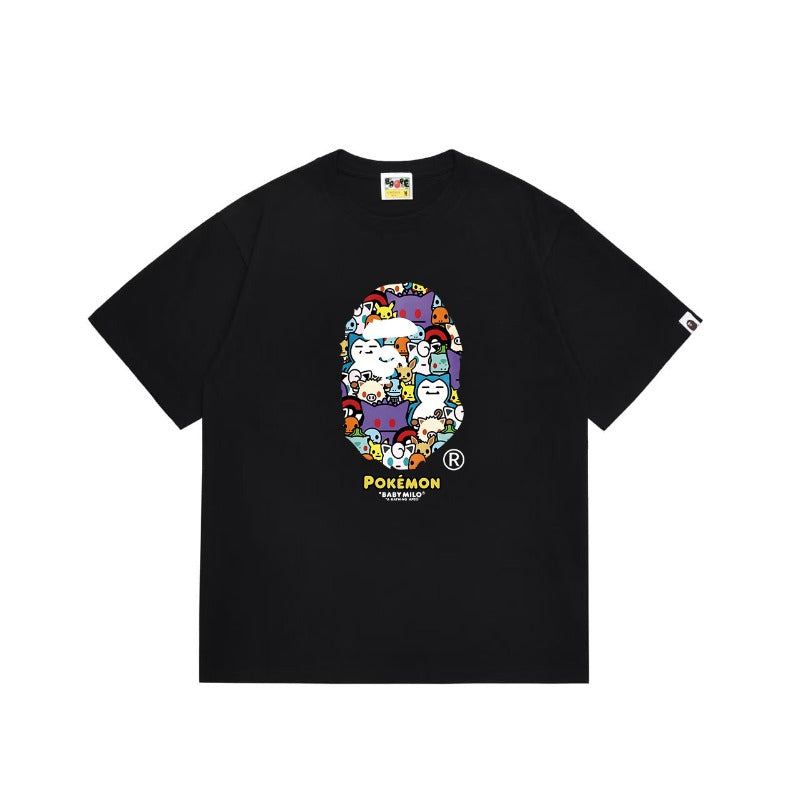 Bathing ape Bape T Shirts High-quality 100% cotton streetwear