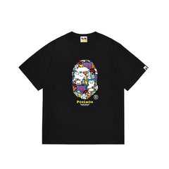Bathing ape Bape T Shirts High-quality 100% cotton streetwear