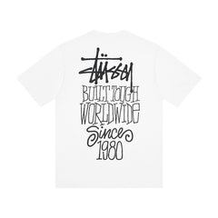 Stussy T shirts High-quality 260g pure cotton double yarn fabric