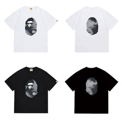 Bathing ape Bape T Shirts High-quality 100% cotton streetwear