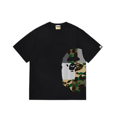 Bathing ape Bape T Shirts High-quality 100% cotton streetwear