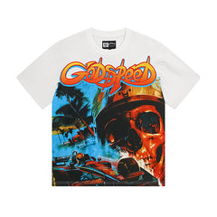 Godspeed T Shirts 260g pure cotton fabric