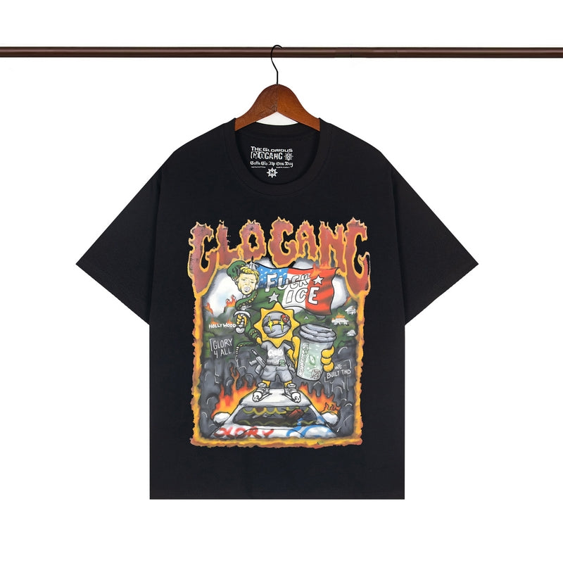 Glo Long T Shirts