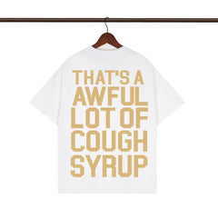 COUGH SYRUP T shirts High-quality pure cotton streetwear Mona Lisa