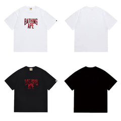 Bathing ape Bape T Shirts High-quality 100% cotton streetwear