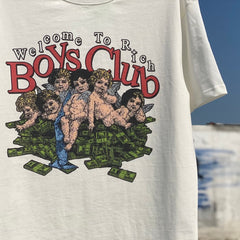 Unisex Vintage T Shirts Rich Boys Club Limited Edition Vintage Item