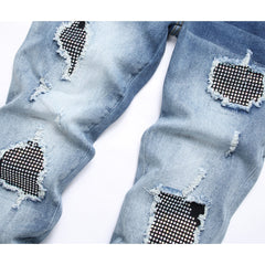 Amiri Jeans Ripped Stretch Jeans