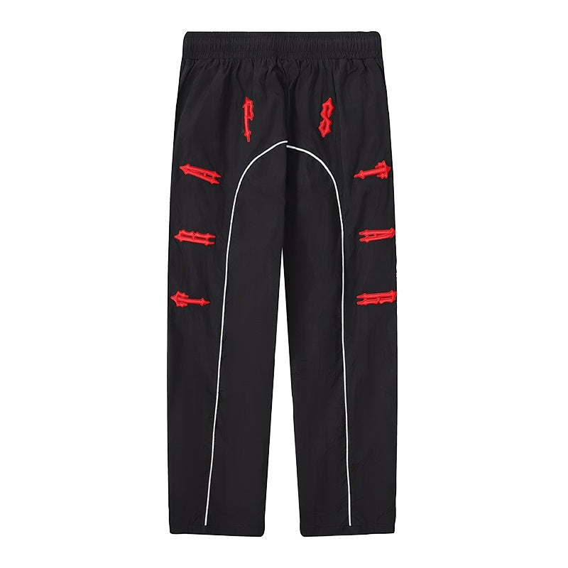 Trapstar Sweatpants Trendy embroidered jacket