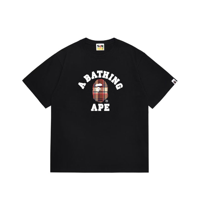 Bathing ape Bape T Shirts High-quality 100% cotton streetwear