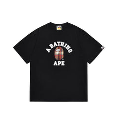 Bathing ape Bape T Shirts High-quality 100% cotton streetwear