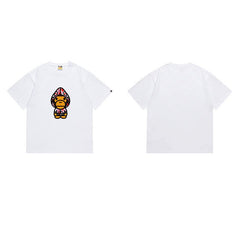 Bathing ape Bape T Shirts High-quality 100% cotton streetwear