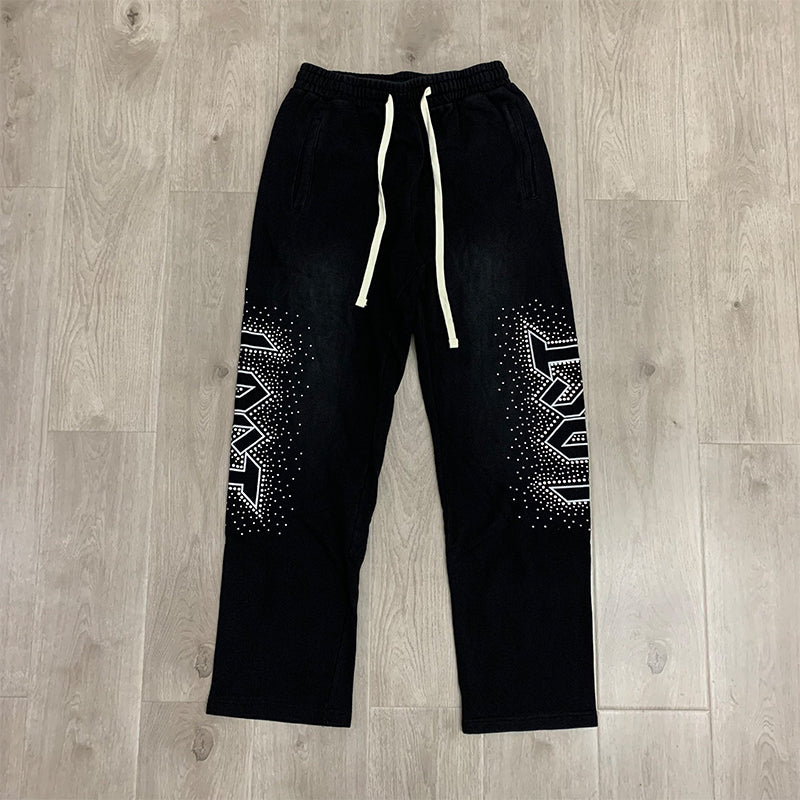 Lost intricacy Sweatpants rhinestones