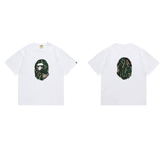 Bathing ape Bape T Shirts High-quality 100% cotton streetwear