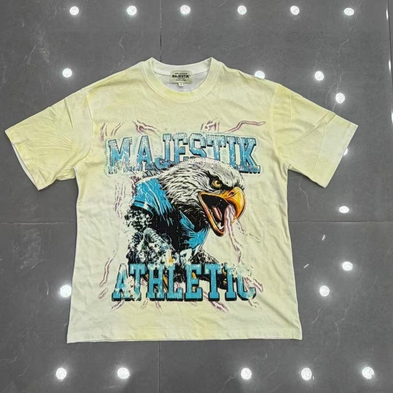 MAJESTIK T Shirts Loose fit 100% cotton