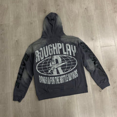 Roughplay Hoodie High-quality pure cotton casual wear for spring and summer