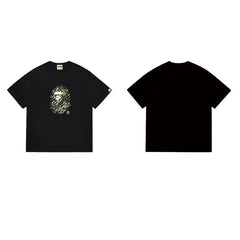 Bathing ape Bape T Shirts High-quality 100% cotton streetwear