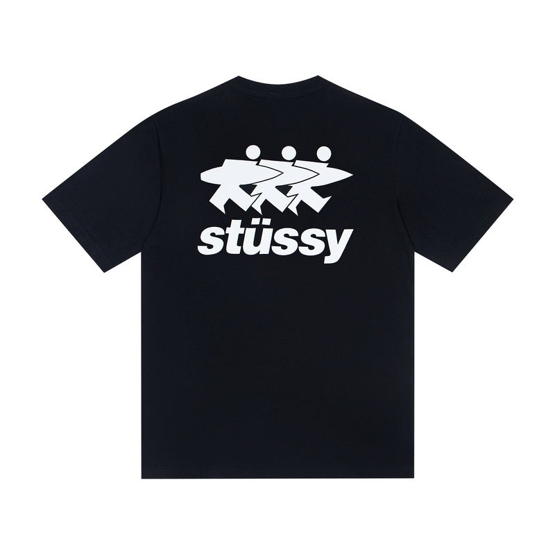 Stussy T shirts High-quality 260g pure cotton double yarn fabric