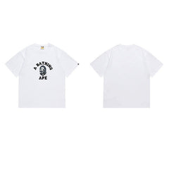 Bathing ape Bape T Shirts High-quality 100% cotton streetwear