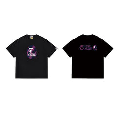 Bathing ape Bape T Shirts High-quality 100% cotton streetwear