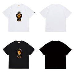 Bathing ape Bape T Shirts High-quality 100% cotton streetwear
