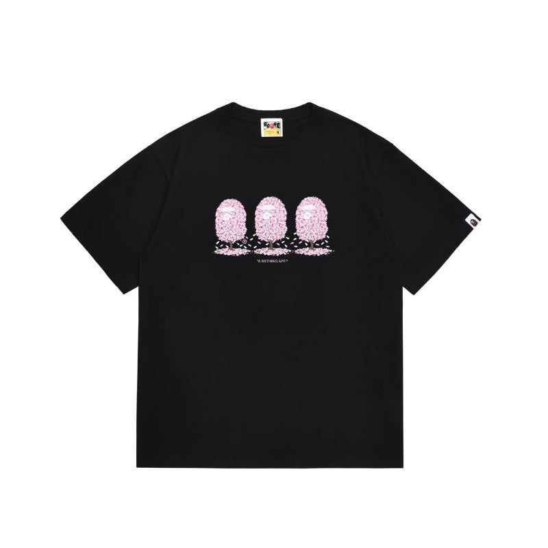 Bathing ape Bape T Shirts High-quality 100% cotton streetwear