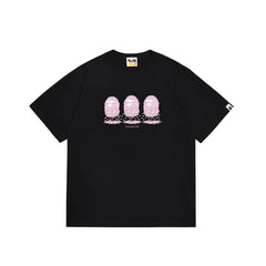 Bathing ape Bape T Shirts High-quality 100% cotton streetwear