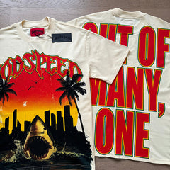 Godspeed T Shirts 260g pure cotton fabric
