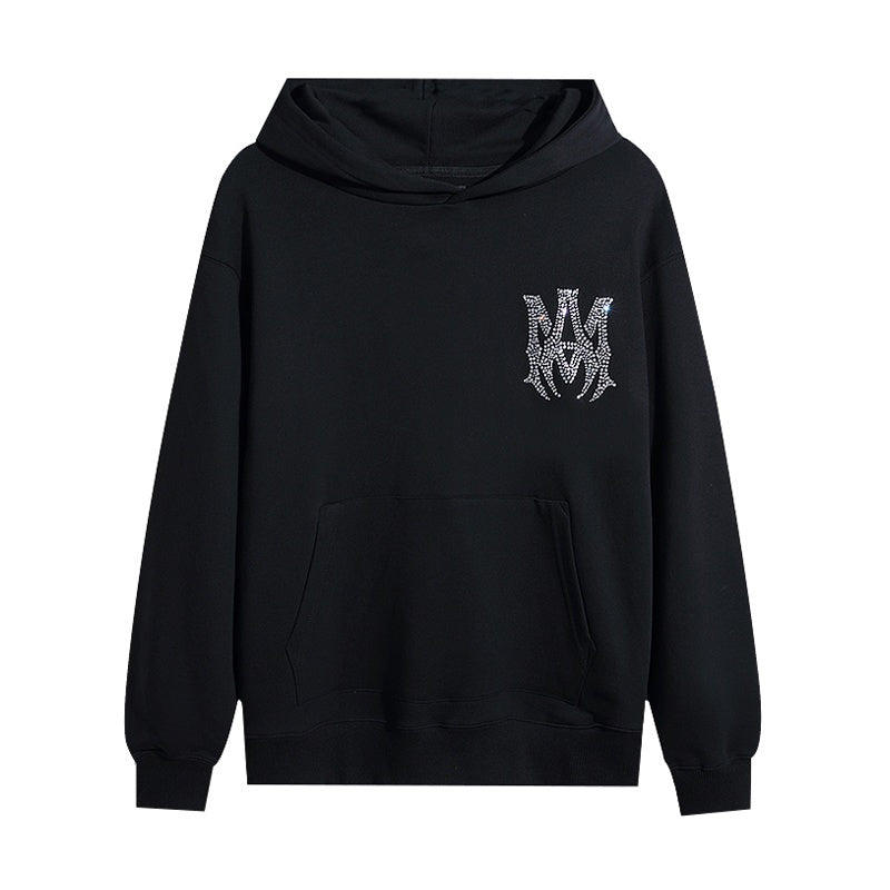 Amiri Hoodie Rhinestone