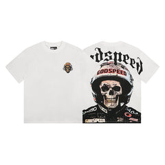 Godspeed T Shirts 260g pure cotton fabric