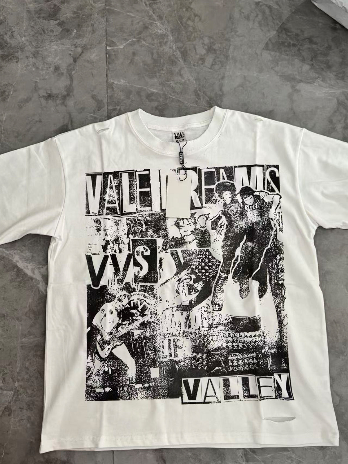 OFF OW WHITE T Shirts Clearance sale at rock-bottom price Size S, Chest 104cm, Length 67cm