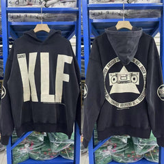 Saint Michael hoodie with printed design - fashionable