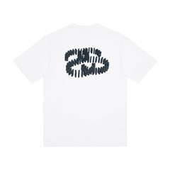 Stussy T shirts High-quality 260g pure cotton double yarn fabric